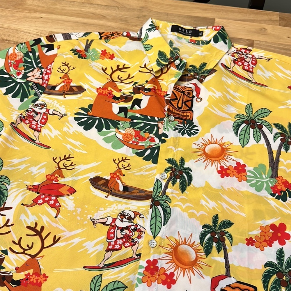 SSLR button down shirt - Picture 5 of 7